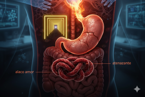 Un problema que esconde emociones. Fuente: IA Gemini. Un problema que esconde emociones. Fuente: IA Gemini.