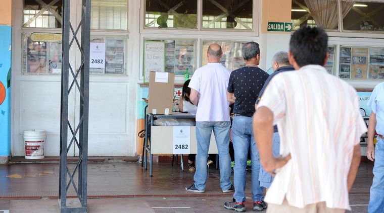 El Servicio Meteorológico Nacional anunció un clima agradable para estas elecciones. Foto: ALF PONCE MERCADO / MDZ