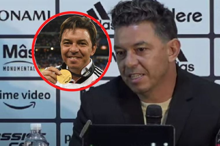 Gallardo sacó chapa por su historial a favor ante Boca.