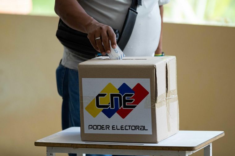 La crisis venezolana se profundizó tras la elecciones. Foto: EFE