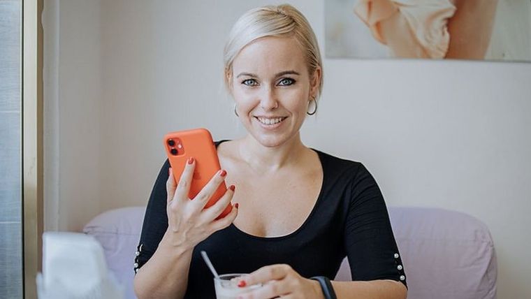 Foto: VIRGINIA GÓMEZ. Virginia Gómez publicó el libro Claves sobre alimentación para que no te dejes engañar.