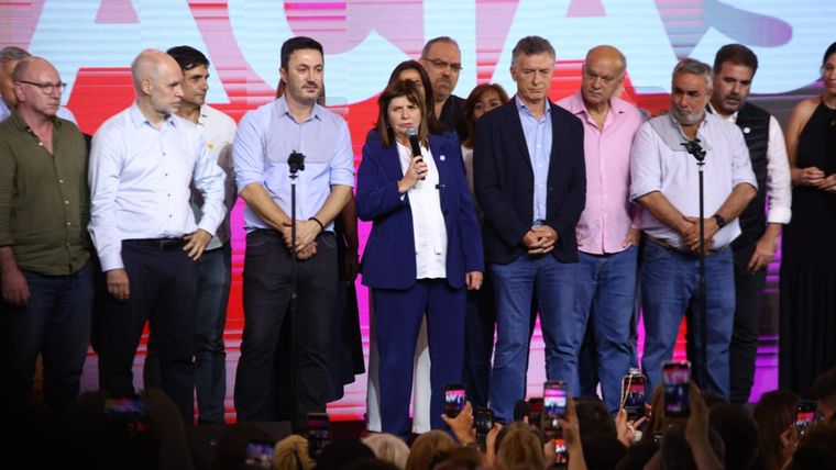 Juntos por el Cambio La reunión estaba prevista para hoy pero quedó para mañana. Crédito: Pedro Ramos / MDZ Foto: Pedro Ramos / MDZ