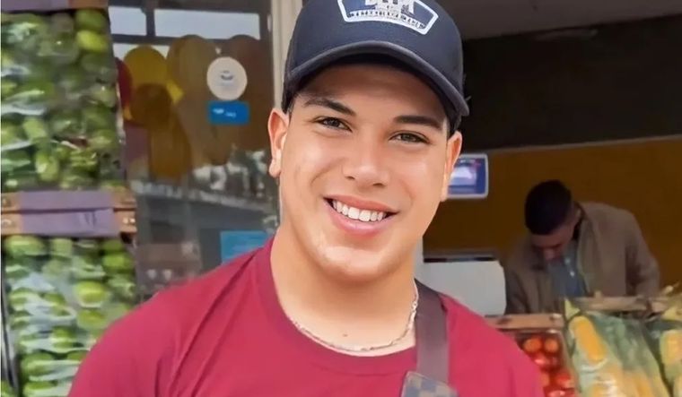 Thiago Medina pelea por su vida. Créditos: Archivo MDZ