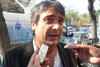 MDZol | Nito Artaza lanzó curiosas definiciones de Cobos Foto: Maxi Quinteros/ MDZ