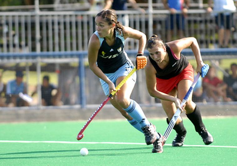 Soledad García intenta un ataque nacional. Foto: Gonzalo Bravo / MDZ