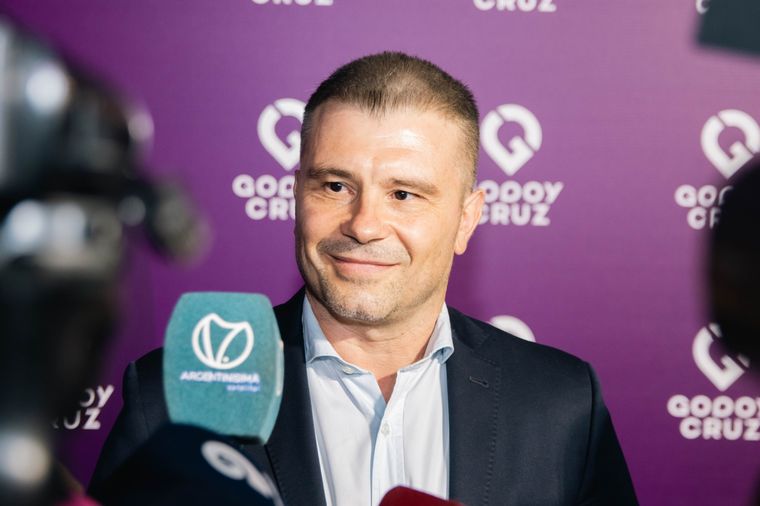 El intendente de Godoy Cruz, Diego Costarelli. Foto: Santiago Tagua/MDZ
