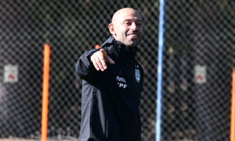 Javier Mascherano podrá contar con Buonanotte.