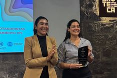 Patricia Soria fue reconocida como la Mujer Empresaria en Innovación y Redes del Año en Mendoza.&nbsp;