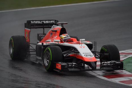 Jules Bianchi, siempre presente en Suzuka. Jules Bianchi, siempre presente en Suzuka.