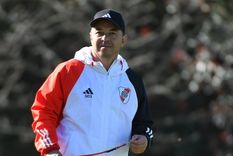 Marcelo Gallardo trabaja pensando en lo que viene para River Plate. Marcelo Gallardo trabaja pensando en lo que viene para River Plate.