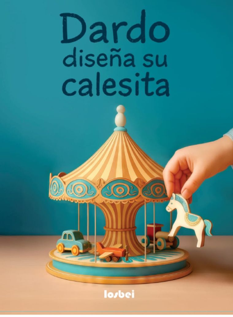 Creó una editorial llamada “El pulpo literato” que está lanzando en este momento su séptimo libro: “Dardo diseña su calesita” Creó una editorial llamada “El pulpo literato” que está lanzando en este momento su séptimo libro: “Dardo diseña su calesita”