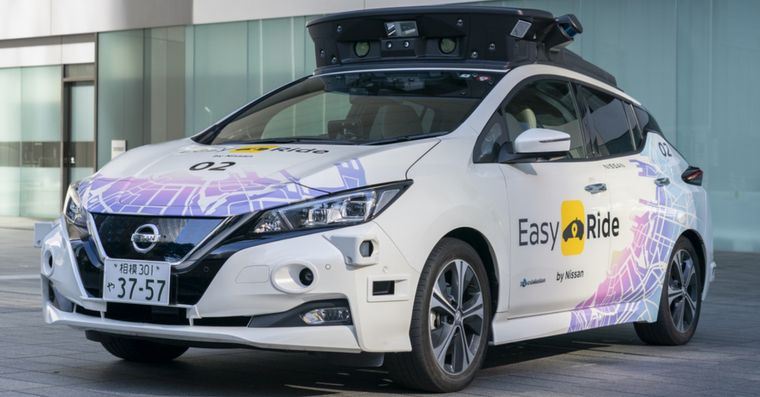 Nissan ofrecerá servicio de conducción autónoma Foto: Nissan