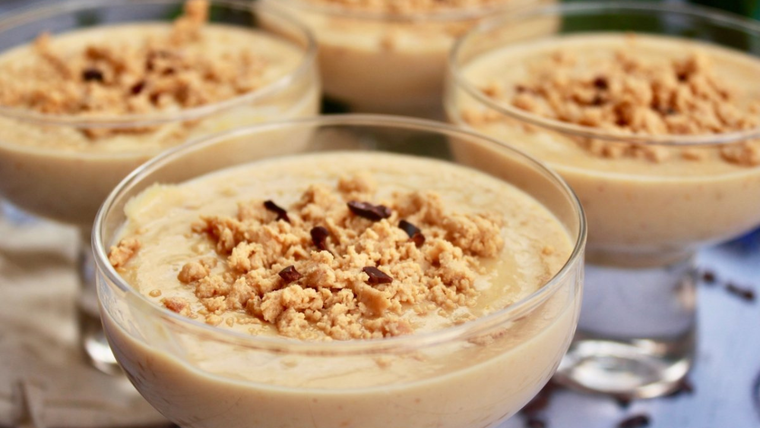 Mousse de turrón casera: receta ligera y deliciosa Mousse de turrón casera: receta ligera y deliciosa