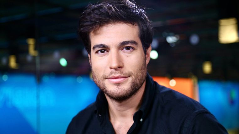 Danilo Carrera debutó en la televisión con apenas 22 años de edad. Foto: Univision
