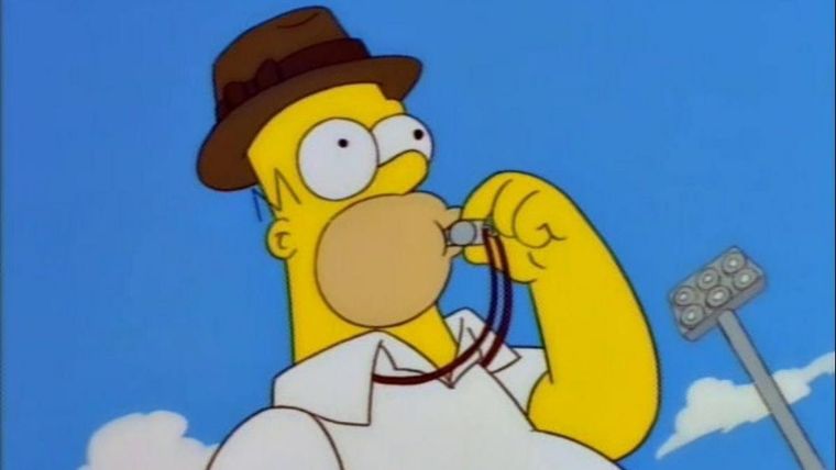 Los Simpson, Homero Simpson, TIkTok Fuente: Fox