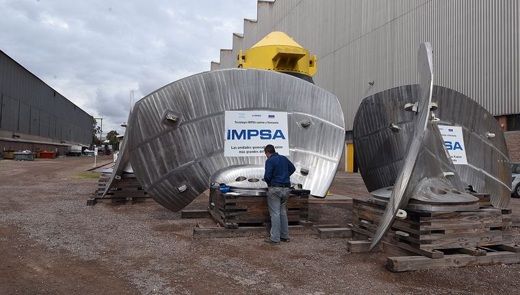 IMPSA es parte de los cuadernos de la corrupción. Foto: ALF PONCE MERCADO / MDZ
