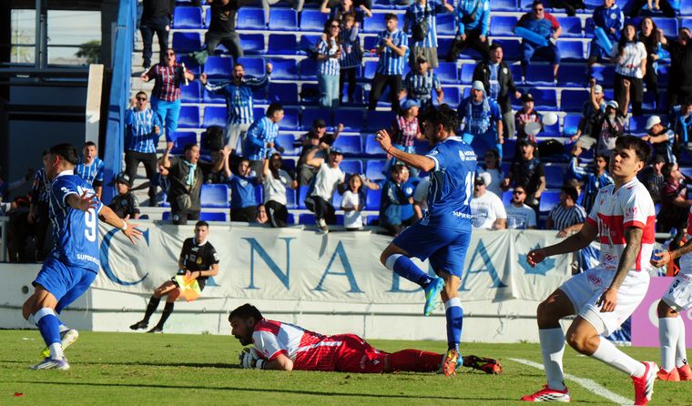 Godoy Cruz estuvo dos veces arriba en el marcador, pero sigue sin poder ganar. Godoy Cruz estuvo dos veces arriba en el marcador, pero sigue sin poder ganar.