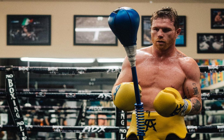 Saúl Canelo Álvarez hace poco festejó los 15 de su hija Emily con una gran fiesta. Foto: Instagram @canelo
