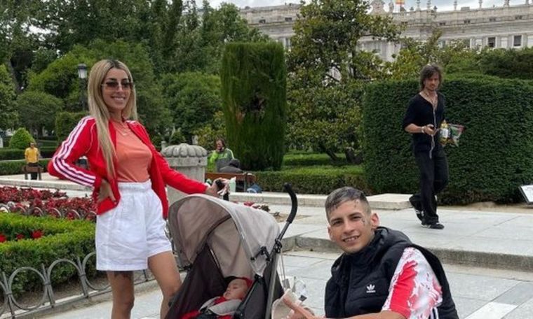 L-Gante le hizo una oferta a Tamara Báez La joven le reclama una cuota de manutención