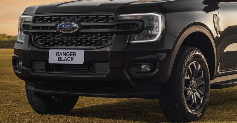 Así es la nueva Ford Ranger que llegó a la región Foto: Ford