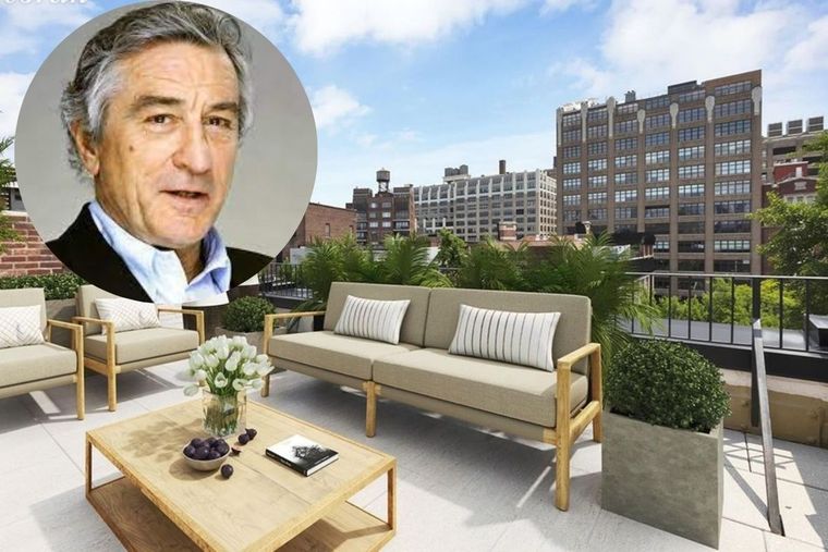 Robert De Niro Robert De Niro Foto: Page six