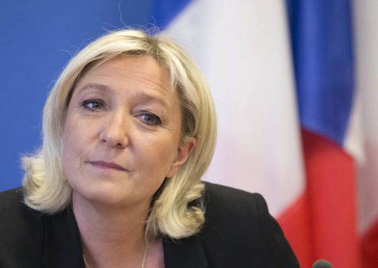 Le Pen es culpable del desvío de fondos. Foto: Efe.