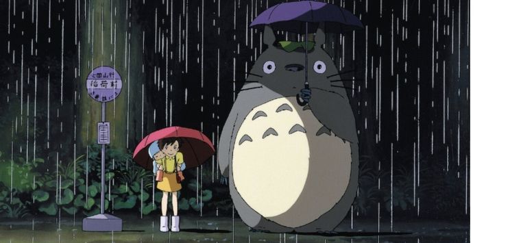 Así luce el querido personaje de Totoro creado por la Inteligencia Artifical Foto: Archivo