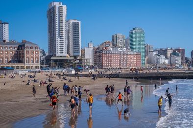 MDZol | Cuánto costará veranear en Mar del Plata esta temporada. Foto: Télam