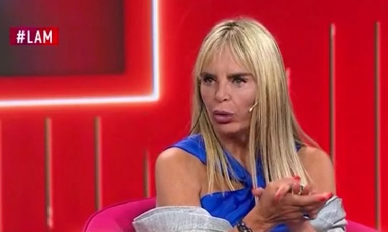 Raquel Mancini sorprendió al confesar que sufrió violencia de género La ex modelo impactó con un doloroso relato Foto: Captura de TV