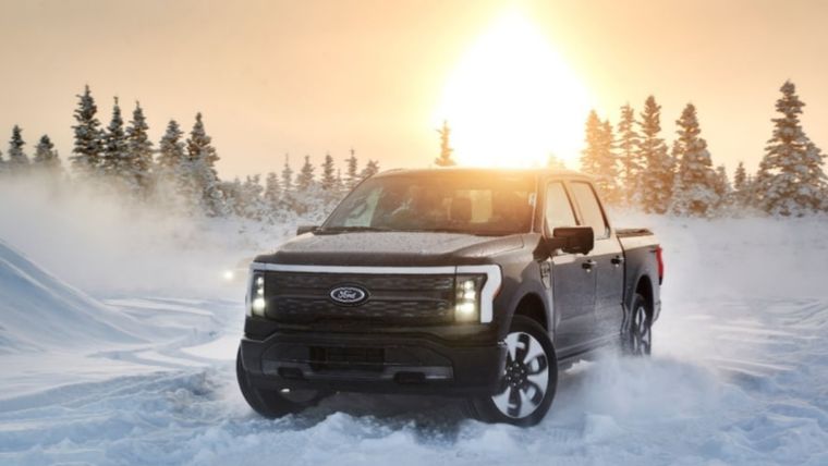 5 consejos para manejar en la nieve Foto: Ford