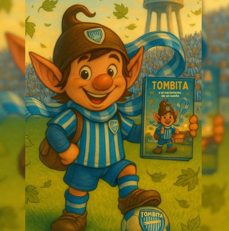 Tombita nació para contar la historia del club con magia y ternura para los más chicos.