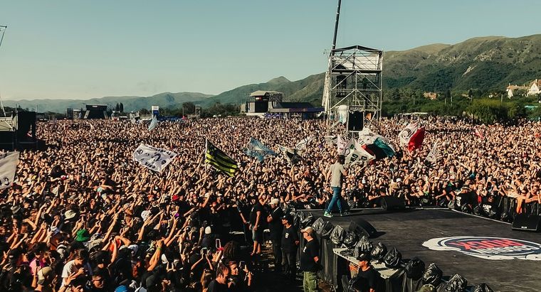 El Cosquín Rock llegará a Brasil. El Cosquín Rock llegará a Brasil.