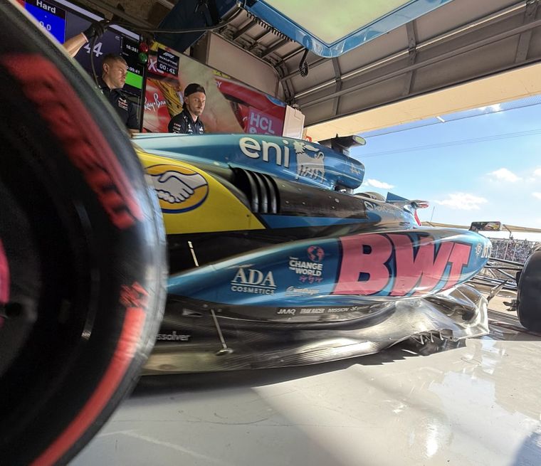 Alpine mejora su rendimiento en Austin y apunta a un buen resultado con Colapinto y Gasly. Alpine mejora su rendimiento en Austin y apunta a un buen resultado con Colapinto y Gasly.