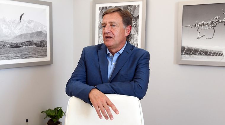 El gobernador habló de la actualidad política de Argentina.