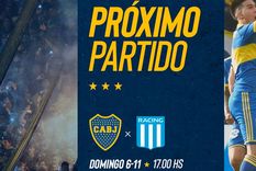 Boca y Racing se disputarán el Trofeo de Campeones este domingo, desde las 17. Boca y Racing se disputarán el Trofeo de Campeones este domingo, desde las 17.