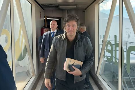 Javier Milei tendrá distintos viajes en las próximas semanas. Foto: Presidencia