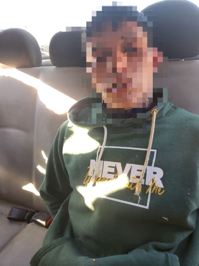 Los incidentes tuvieron lugar con pocas horas de diferencia Foto: Ministerio de Seguridad