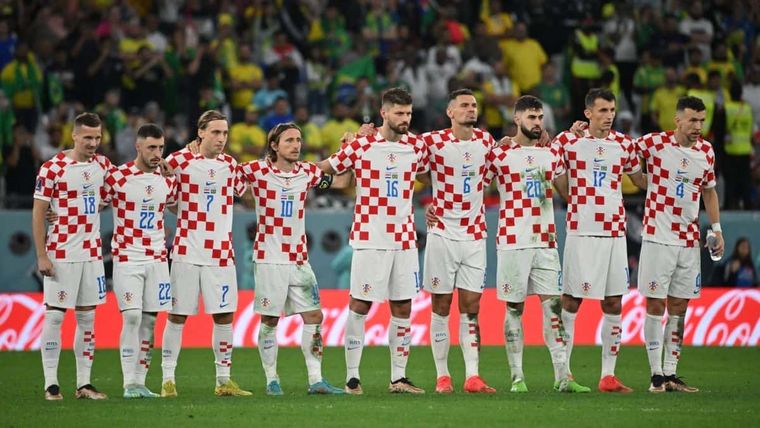 Croacia buscará cerrar la Copa con una victoria. Foto: EFE
