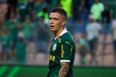 El flamente refuerzo de River, Aníbal Moreno, y sus llamativos tatuajes que arrasaron en redes sociales.