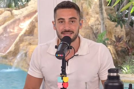 Nicolás Occhiato discutió con una periodista que ingresó a la casa en Miami. Nicolás Occhiato discutió con una periodista que ingresó a la casa en Miami.