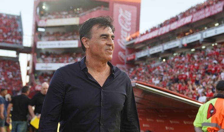 Quinteros, feliz por la llegada de un extremo a Independiente.