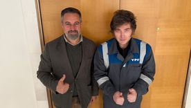 El presidente Javier Milei mantuvo un encuentro con el diputado y presidente de VOX, Santiago Abascal, en Madrid El presidente Javier Milei mantuvo un encuentro con el diputado y presidente de VOX, Santiago Abascal, en Madrid