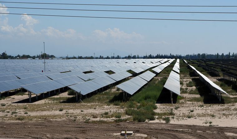 Mendoza sumó un nuevo parque solar y se encamina a completar los 1.000 MW de capacidad instalada.&nbsp;&nbsp;