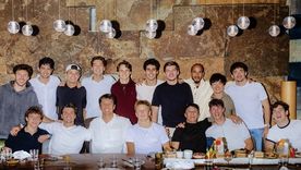 En la previa del GP de Abu Dhabi, los pilotos de la Fórmula 1, incluido Franco Colapinto, se juntaron en la tradicional cena de fin de año.