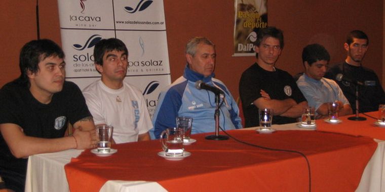 Colombia es el rival a vencer. Jugadores y cuerpo técnico lo manifestaron en la conferencia de prensa. Foto: Juan Manuel Ponce