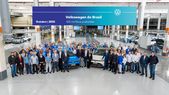 Volkswagen Nivus alcanzó 300.000 unidades producidas en Brasil Volkswagen Nivus alcanzó 300.000 unidades producidas en Brasil