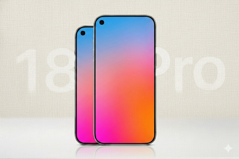 La reducción del 35% en la Isla Dinámica es posible gracias al traslado de sensores de reconocimiento facial bajo la pantalla.  