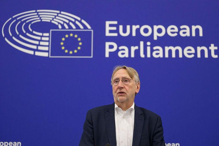 El presidente de la Comisión de Comercio Internacional del Parlamento Europeo, Bernd Lange.