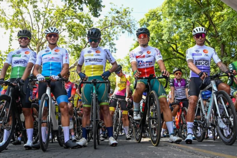 El peruano González Centeno conquistó la 49° edición de la Vuelta de Mendoza Foto: Vuelta de Mendoza