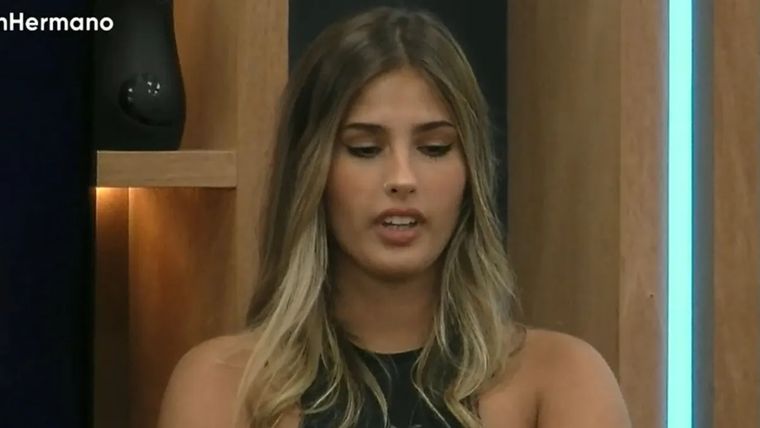 La jugada de Julieta potenció el rating de Gran Hermano Foto: Captura TV